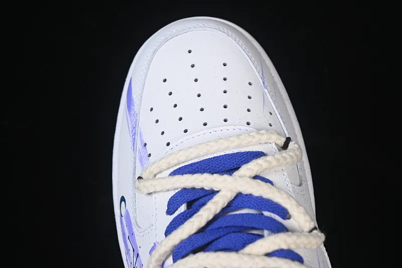 All categories Nk Air Force 1 Air Force series Nk Air Force 1 Low Air Force low-top Nike Air Force 1'07 Low "Cancer" Hand-painted graffiti twelve constellations series Cancer Air Force One low-top casual sneakers 622-722